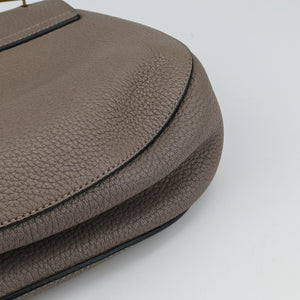 Vintage Chloe DREW Grey Leather shoulderbag | stylenewstar