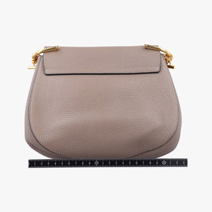 Vintage Chloe DREW Grey Leather shoulderbag | stylenewstar