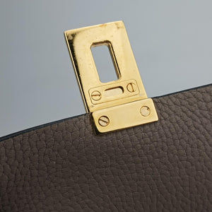 Vintage Chloe DREW Grey Leather shoulderbag | stylenewstar