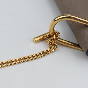 Vintage Chloe DREW Grey Leather shoulderbag | stylenewstar