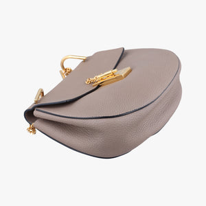Vintage Chloe DREW Grey Leather shoulderbag | stylenewstar
