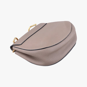 Vintage Chloe DREW Grey Leather shoulderbag | stylenewstar
