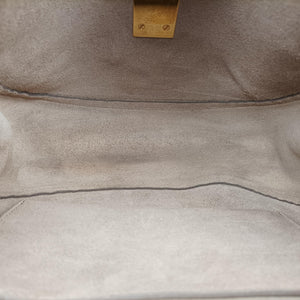 Vintage Chloe DREW Grey Leather shoulderbag | stylenewstar