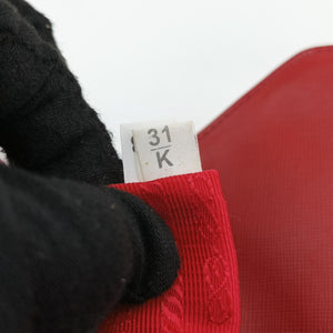 Pre-owned Prada Fuchsia Fabric Impuntu Flap Red nylon shoulderbag | stylenewstar