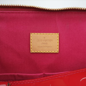 Vintage Louis Vuitton Alma GM pomme d'amour Vernis M93596 handbag | stylenewstar