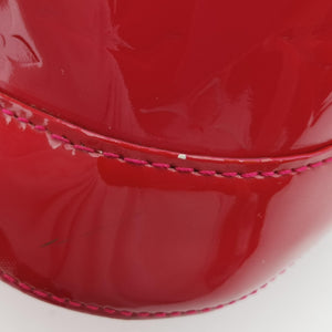 Vintage Louis Vuitton Alma GM pomme d'amour Vernis M93596 handbag | stylenewstar