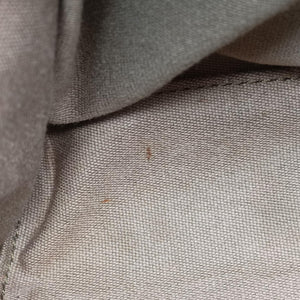 Secondhand Valentino Embroidered butterfly Green x Beige x Multicolor canvas backpack/rucksack | stylenewstar