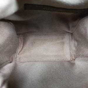 Secondhand Valentino Embroidered butterfly Green x Beige x Multicolor canvas backpack/rucksack | stylenewstar