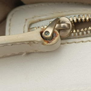 Pre-owned Bally Medium Boston Golf Black x White leather shoulderbag | stylenewstar