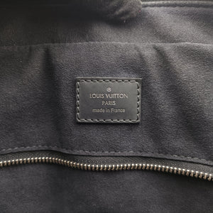 Pre-owned Louis Vuitton Porte-Documents Jour NM Noir Damier Graphite N48260 shoulderbag | stylenewstar