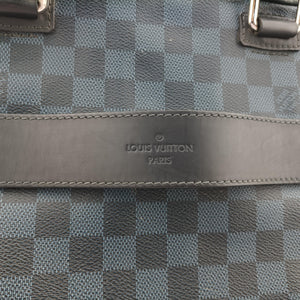 Pre-owned Louis Vuitton Porte-Documents Jour NM Noir Damier Graphite N48260 shoulderbag | stylenewstar