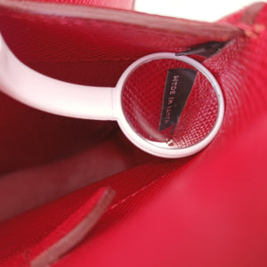 Vintage Prada Cuir Open Promenade Satchel Red SAFFIANO Leather BN2553 shoulderbag | stylenewstar