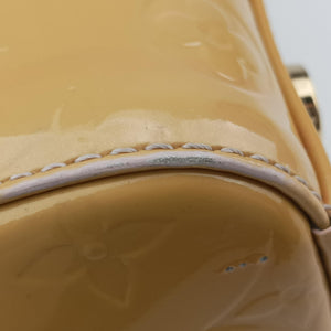 Pre-owned Louis Vuitton Bréa MM Dunne Vernis M90180 shoulderbag | stylenewstar