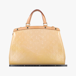 Pre-owned Louis Vuitton Bréa MM Dunne Vernis M90180 shoulderbag | stylenewstar