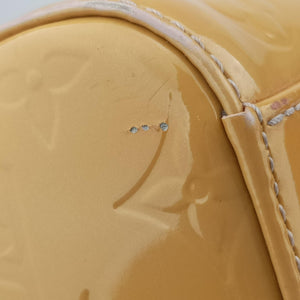 Pre-owned Louis Vuitton Bréa MM Dunne Vernis M90180 shoulderbag | stylenewstar