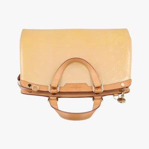 Pre-owned Louis Vuitton Bréa MM Dunne Vernis M90180 shoulderbag | stylenewstar