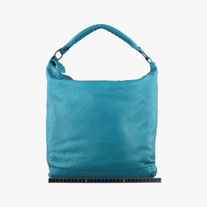 Pre-owned Balenciaga Sunday Small Blue Lambskin handbag | stylenewstar