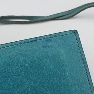 Pre-owned Balenciaga Sunday Small Blue Lambskin handbag | stylenewstar