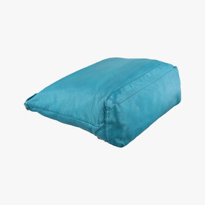 Pre-owned Balenciaga Sunday Small Blue Lambskin handbag | stylenewstar