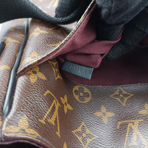 Pre-owned Louis Vuitton Torres brown Monogram Macassar M40387 shoulderbag | stylenewstar