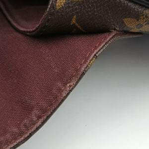 Pre-owned Louis Vuitton Torres brown Monogram Macassar M40387 shoulderbag | stylenewstar