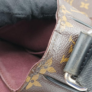 Pre-owned Louis Vuitton Torres brown Monogram Macassar M40387 shoulderbag | stylenewstar