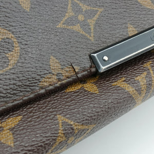 Pre-owned Louis Vuitton Torres brown Monogram Macassar M40387 shoulderbag | stylenewstar