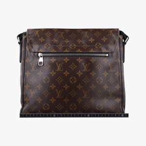 Pre-owned Louis Vuitton Torres brown Monogram Macassar M40387 shoulderbag | stylenewstar