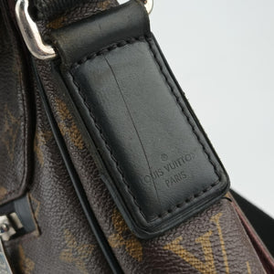 Pre-owned Louis Vuitton Torres brown Monogram Macassar M40387 shoulderbag | stylenewstar