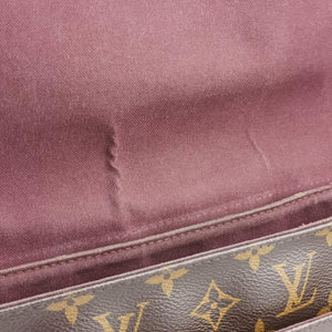 Pre-owned Louis Vuitton Torres brown Monogram Macassar M40387 shoulderbag | stylenewstar