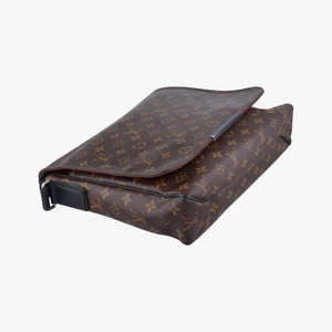 Pre-owned Louis Vuitton Torres brown Monogram Macassar M40387 shoulderbag | stylenewstar