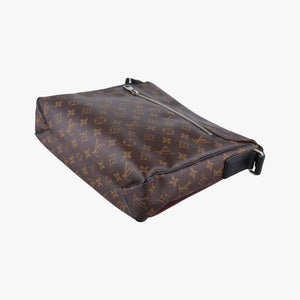 Pre-owned Louis Vuitton Torres brown Monogram Macassar M40387 shoulderbag | stylenewstar