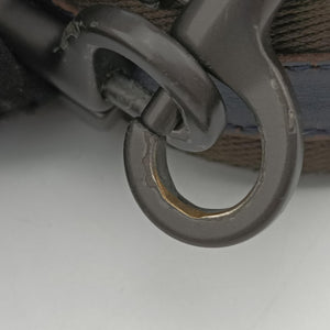 Pre-owned Bottega Veneta Intrecciato Navy lambskin shoulderbag | stylenewstar