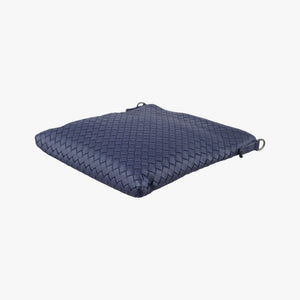 Pre-owned Bottega Veneta Intrecciato Navy lambskin shoulderbag | stylenewstar