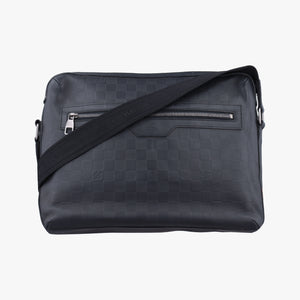 Pre-owned Louis Vuitton Calypso MM ONYX Damier Infini N41201 shoulderbag | stylenewstar