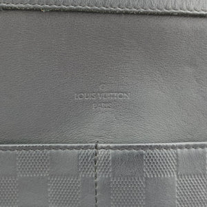 Pre-owned Louis Vuitton Calypso MM ONYX Damier Infini N41201 shoulderbag | stylenewstar