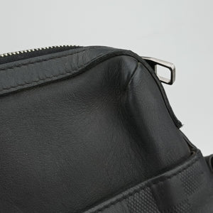 Pre-owned Louis Vuitton Calypso MM ONYX Damier Infini N41201 shoulderbag | stylenewstar