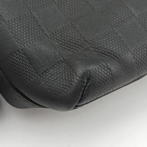 Pre-owned Louis Vuitton Calypso MM ONYX Damier Infini N41201 shoulderbag | stylenewstar