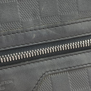 Pre-owned Louis Vuitton Calypso MM ONYX Damier Infini N41201 shoulderbag | stylenewstar