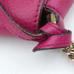 Pre-owned Gucci SOHO Rose Leather 336752 shoulderbag | stylenewstar