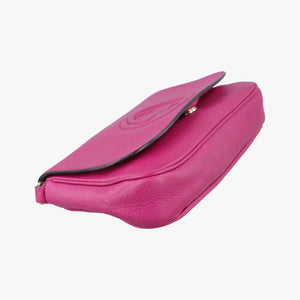 Pre-owned Gucci SOHO Rose Leather 336752 shoulderbag | stylenewstar