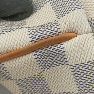 Pre-owned Louis Vuitton Plein Soleil Cabas PM AZUR Damier Canvas N41179 shoulderbag | stylenewstar