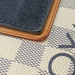 Pre-owned Louis Vuitton Plein Soleil Cabas PM AZUR Damier Canvas N41179 shoulderbag | stylenewstar