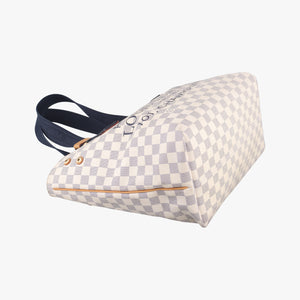 Pre-owned Louis Vuitton Plein Soleil Cabas PM AZUR Damier Canvas N41179 shoulderbag | stylenewstar