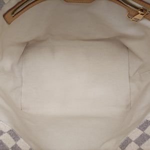 Pre-owned Louis Vuitton Plein Soleil Cabas PM AZUR Damier Canvas N41179 shoulderbag | stylenewstar