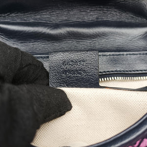 Vintage Gucci GG Marmont blue×red×pink Canvas 443497 shoulderbag | stylenewstar