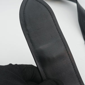 Pre-owned Prada Cahier Red x Black Leather 1BD045 shoulderbag | stylenewstar