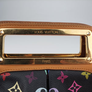 Pre-owned Louis Vuitton JUDY MM Noir Monogram Multicolor M40256 shoulderbag | stylenewstar