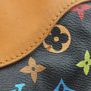 Pre-owned Louis Vuitton JUDY MM Noir Monogram Multicolor M40256 shoulderbag | stylenewstar