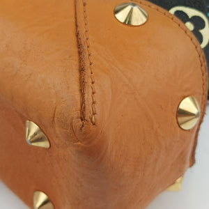 Pre-owned Louis Vuitton JUDY MM Noir Monogram Multicolor M40256 shoulderbag | stylenewstar